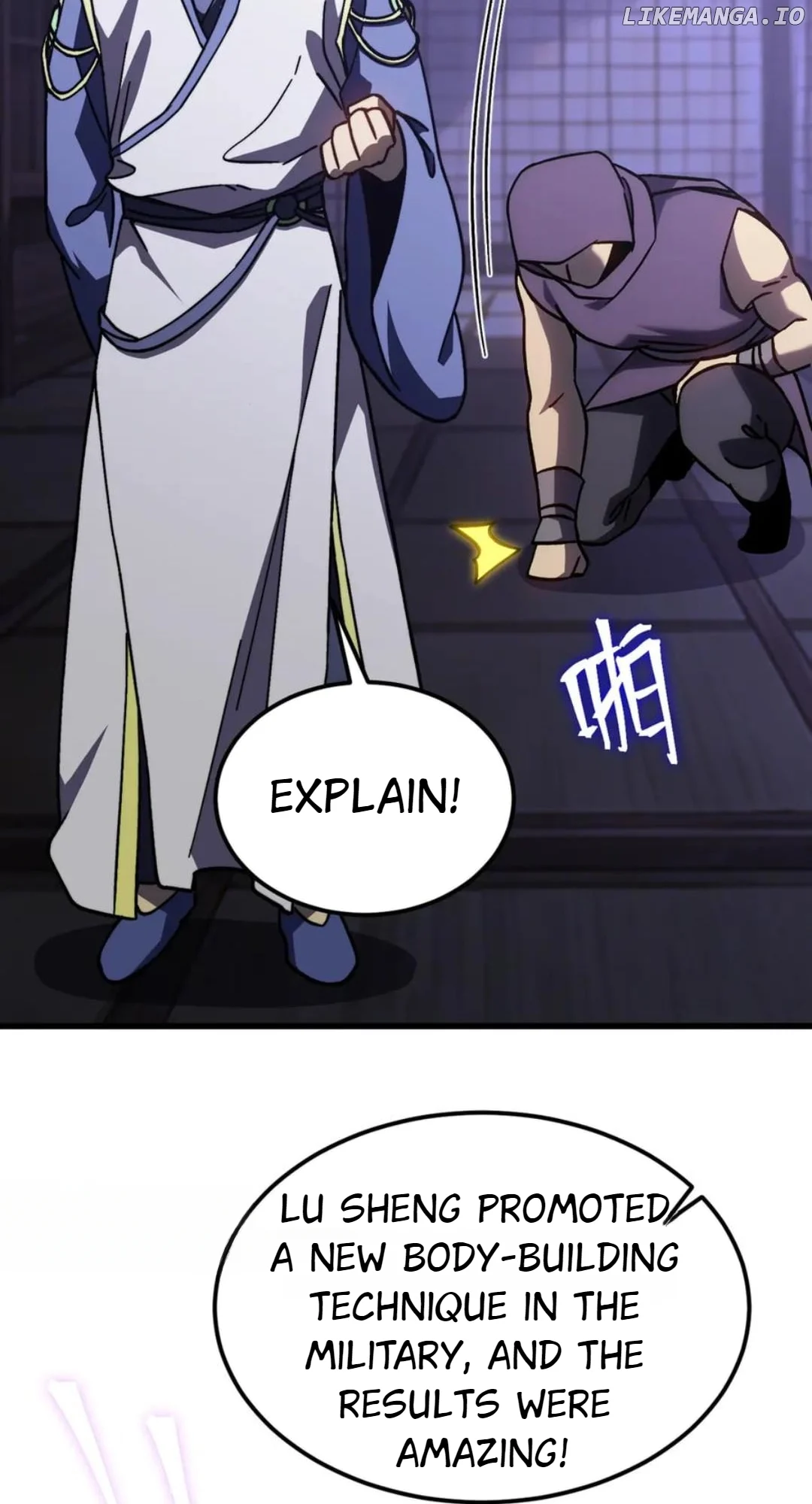 Logging 10,000 Years into the Future Chapter 205 - Page 76