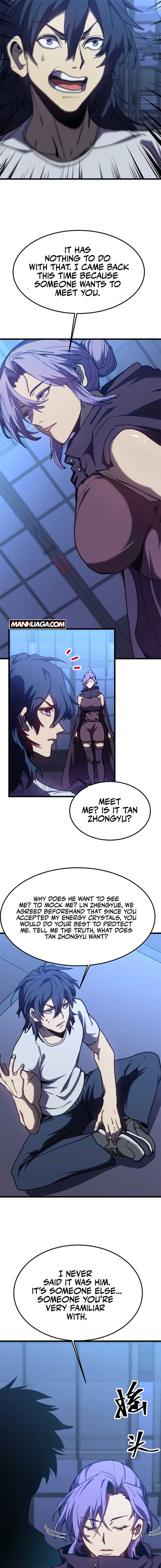 Logging 10,000 Years into the Future Chapter 206 - Page 3
