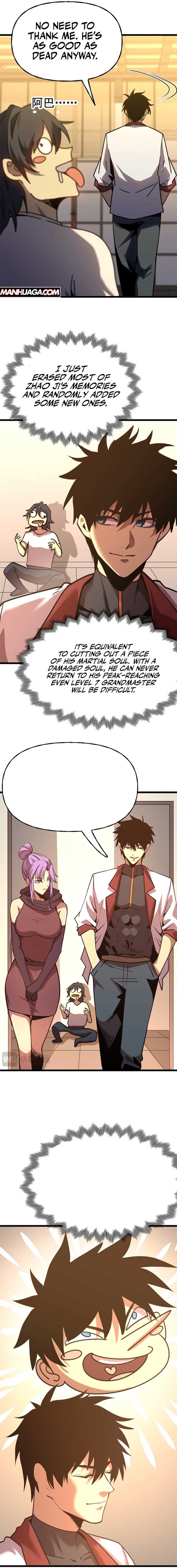 Logging 10,000 Years into the Future Chapter 206 - Page 9
