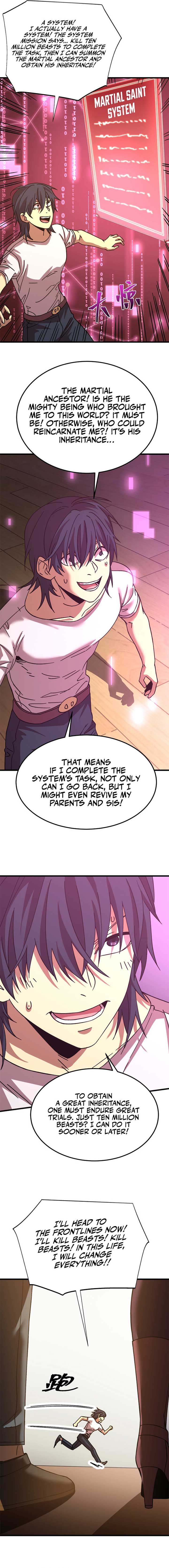 Logging 10,000 Years into the Future Chapter 206 - Page 12