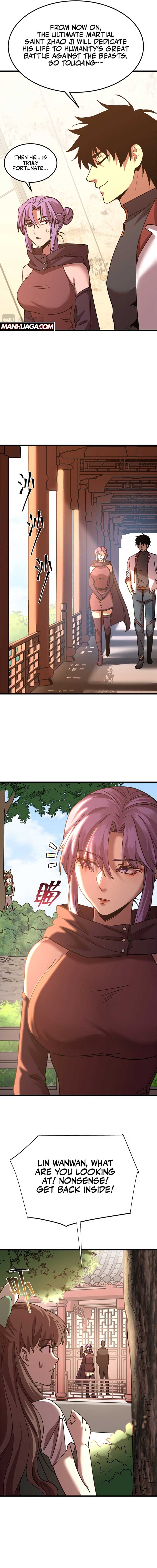 Logging 10,000 Years into the Future Chapter 206 - Page 14