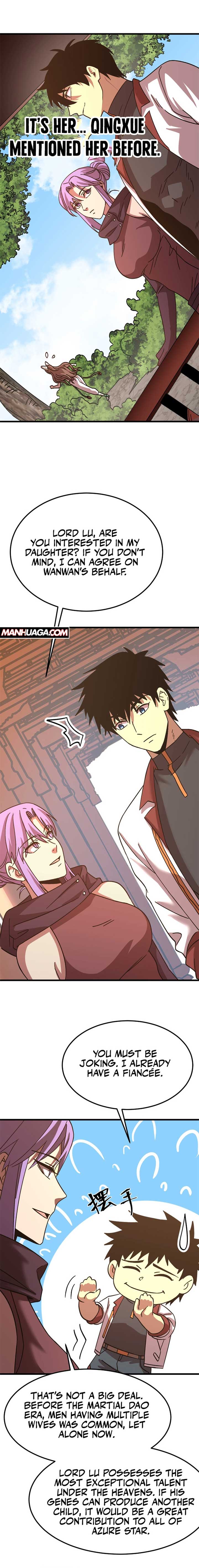 Logging 10,000 Years into the Future Chapter 206 - Page 15