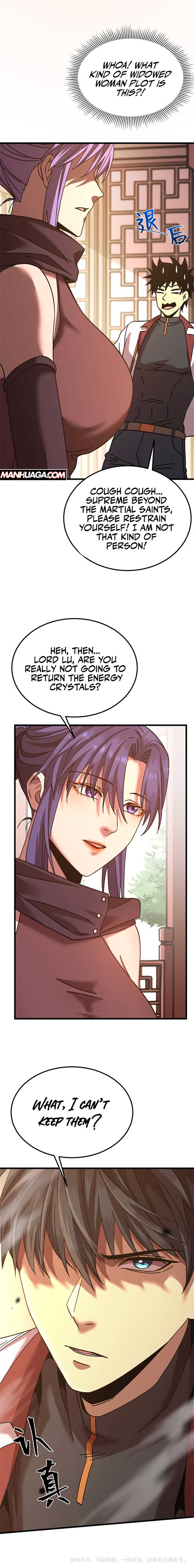 Logging 10,000 Years into the Future Chapter 206 - Page 17