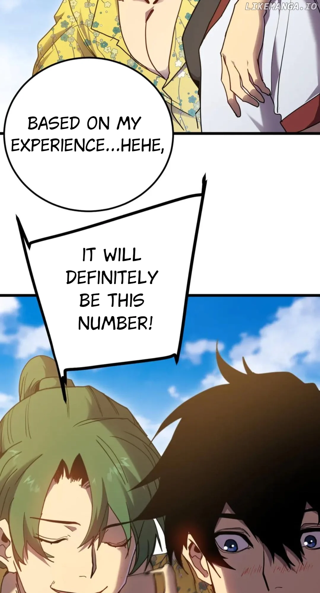 Logging 10,000 Years into the Future Chapter 209 - Page 6