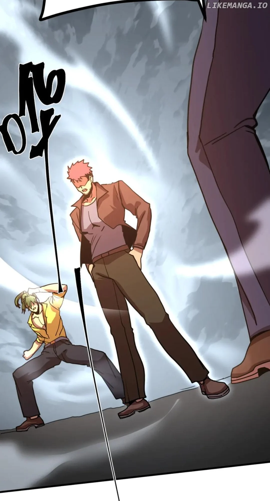 Logging 10,000 Years into the Future Chapter 209 - Page 35