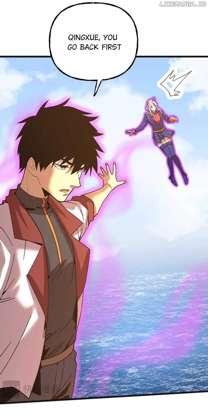 Logging 10,000 Years into the Future Chapter 212 - Page 35