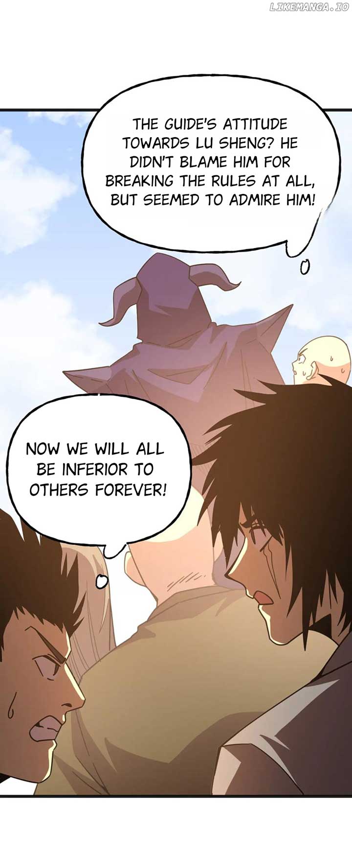 Logging 10,000 Years into the Future Chapter 212 - Page 38