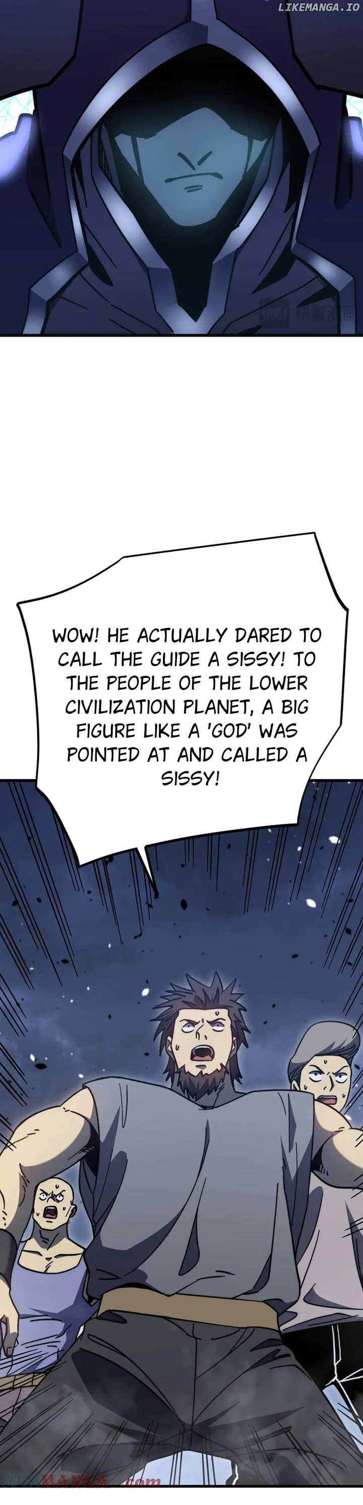 Logging 10,000 Years into the Future Chapter 212 - Page 49