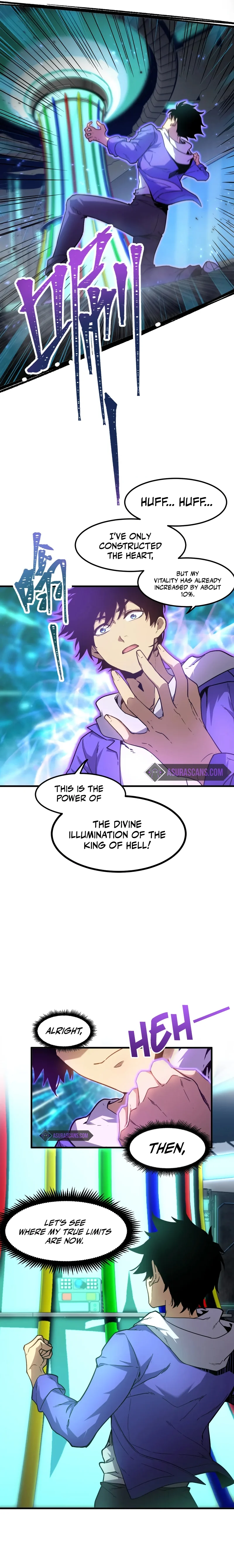 Logging 10,000 Years into the Future Chapter 22 - Page 5