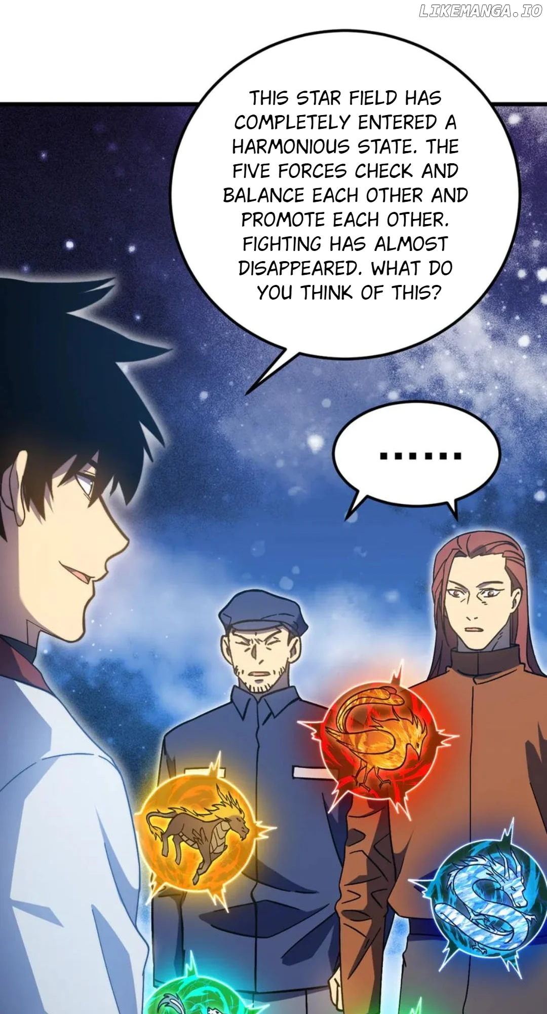 Logging 10,000 Years into the Future Chapter 220 - Page 61