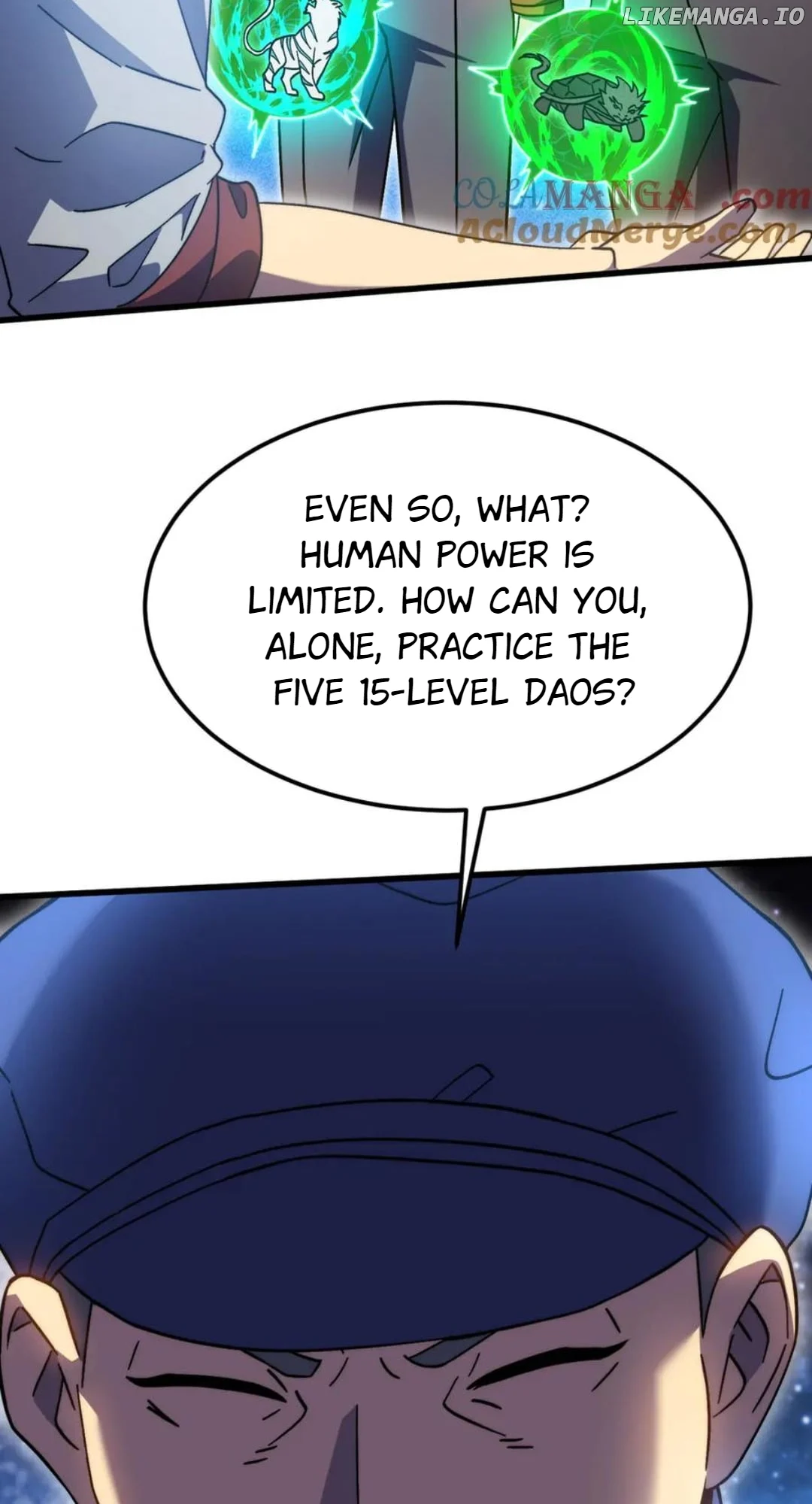 Logging 10,000 Years into the Future Chapter 220 - Page 62