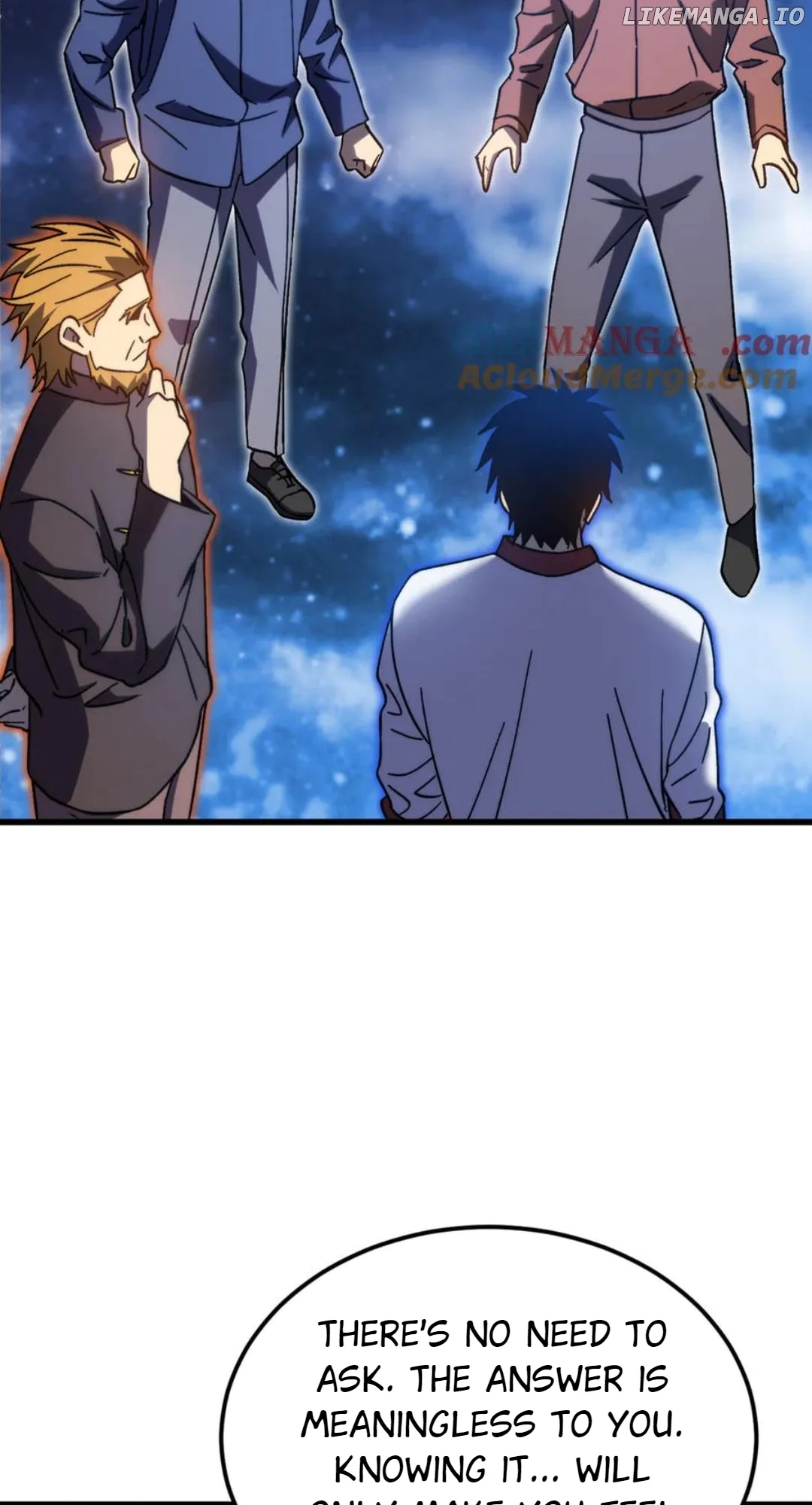Logging 10,000 Years into the Future Chapter 220 - Page 76