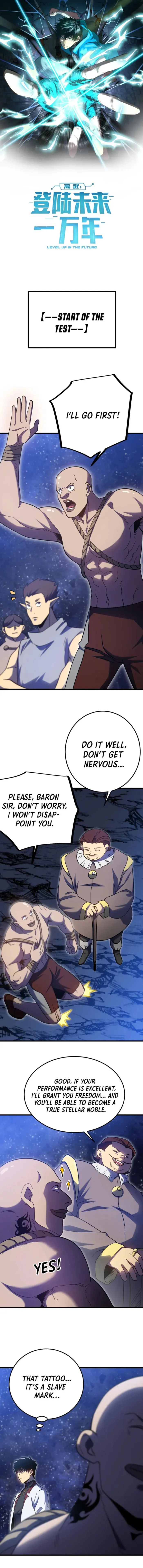 Logging 10,000 Years into the Future Chapter 239 - Page 1