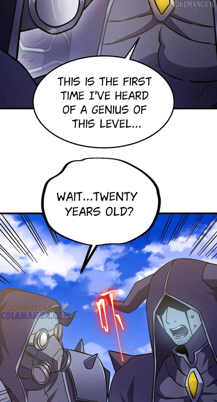 Logging 10,000 Years into the Future Chapter 244 - Page 70