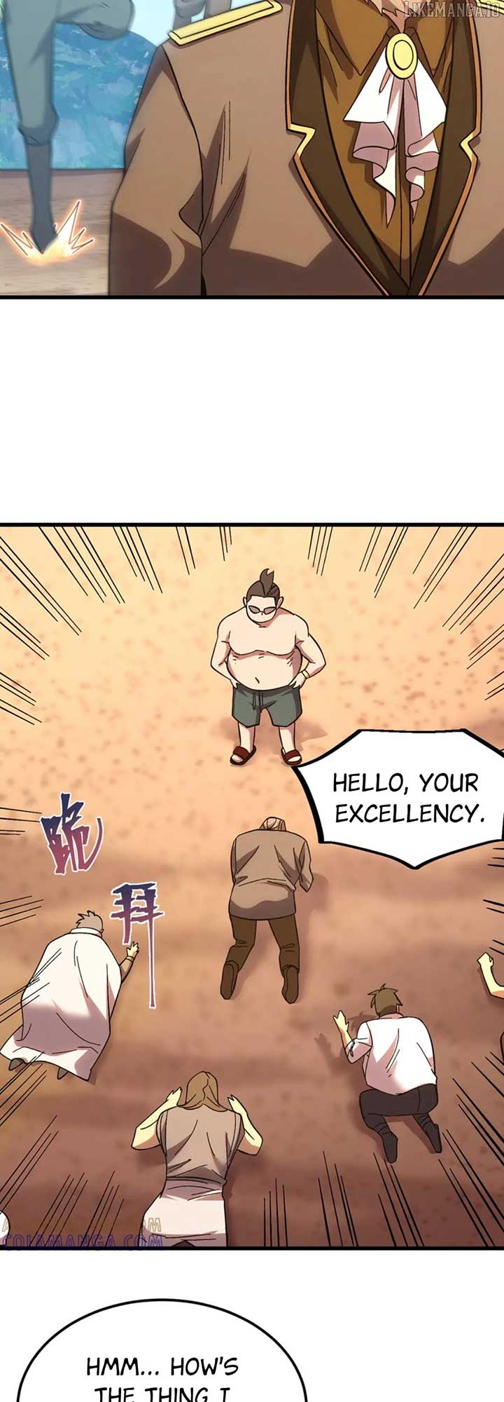 Logging 10,000 Years into the Future Chapter 247 - Page 11