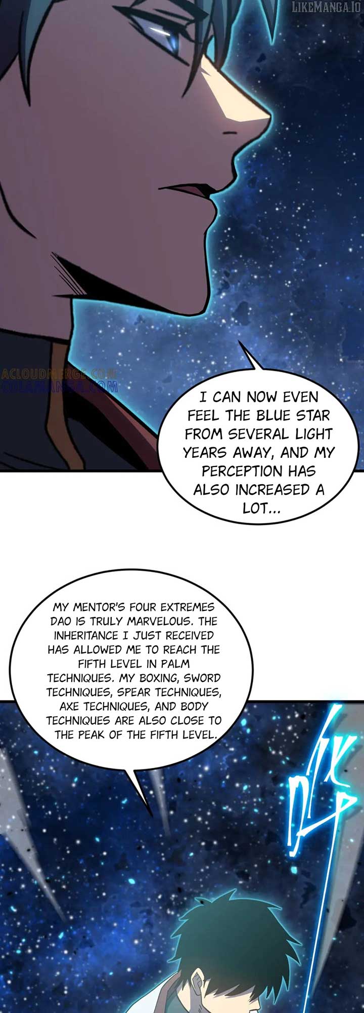 Logging 10,000 Years into the Future Chapter 248 - Page 43