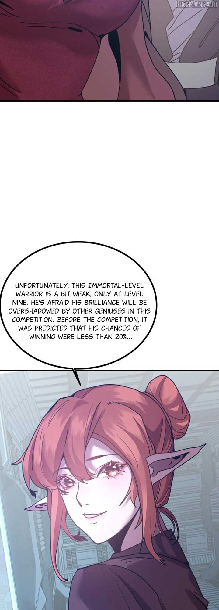 Logging 10,000 Years into the Future Chapter 252 - Page 45