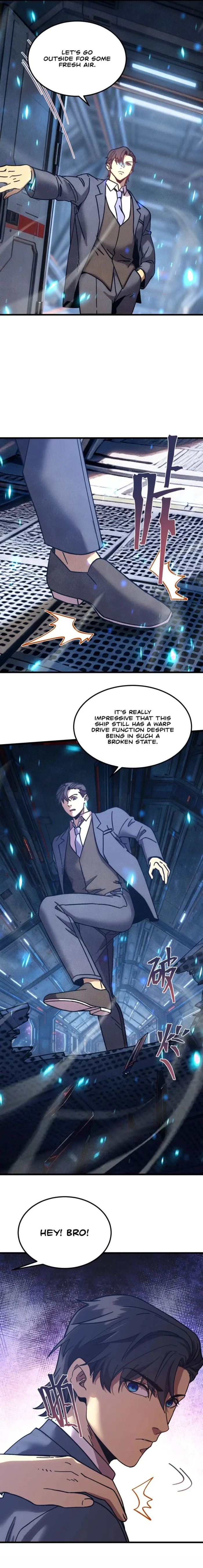 Logging 10,000 Years into the Future Chapter 280 - Page 7