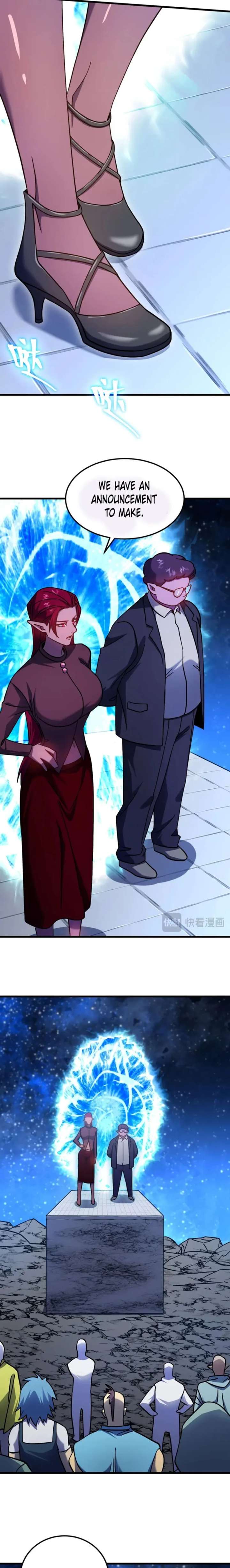 Logging 10,000 Years into the Future Chapter 281 - Page 3