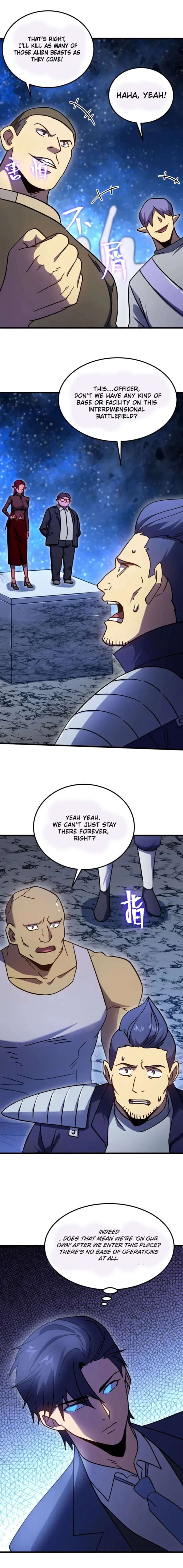 Logging 10,000 Years into the Future Chapter 281 - Page 8