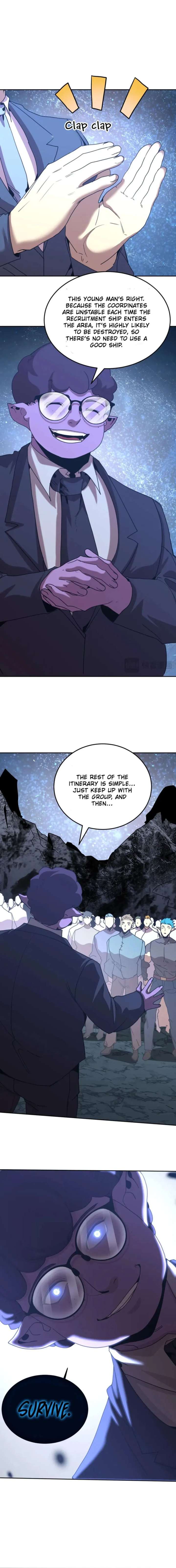 Logging 10,000 Years into the Future Chapter 281 - Page 12