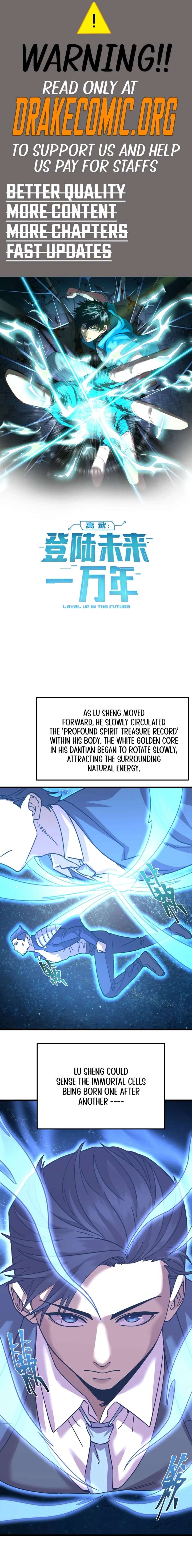 Logging 10,000 Years into the Future Chapter 282 - Page 1