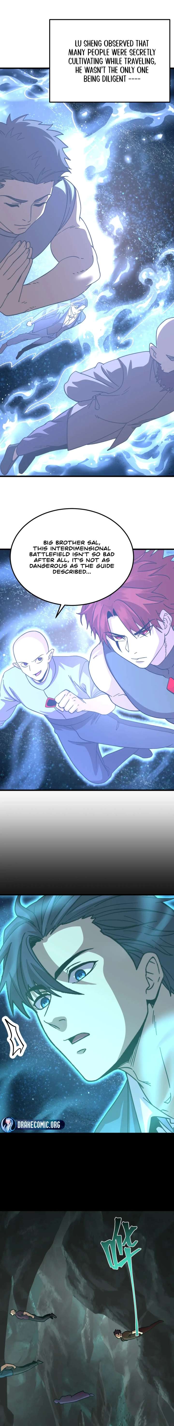 Logging 10,000 Years into the Future Chapter 282 - Page 2