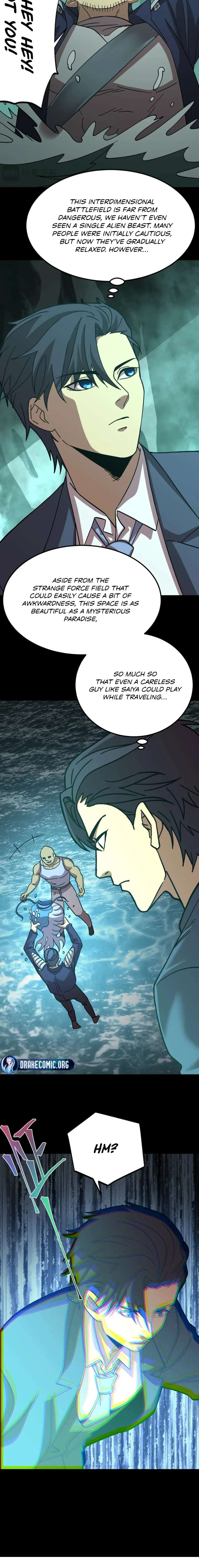 Logging 10,000 Years into the Future Chapter 282 - Page 4