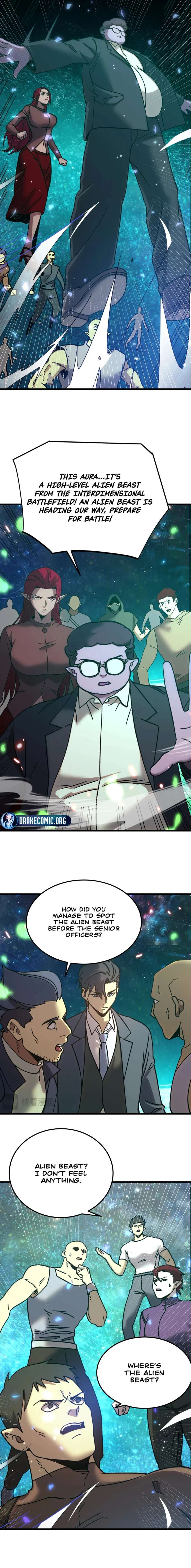 Logging 10,000 Years into the Future Chapter 282 - Page 6