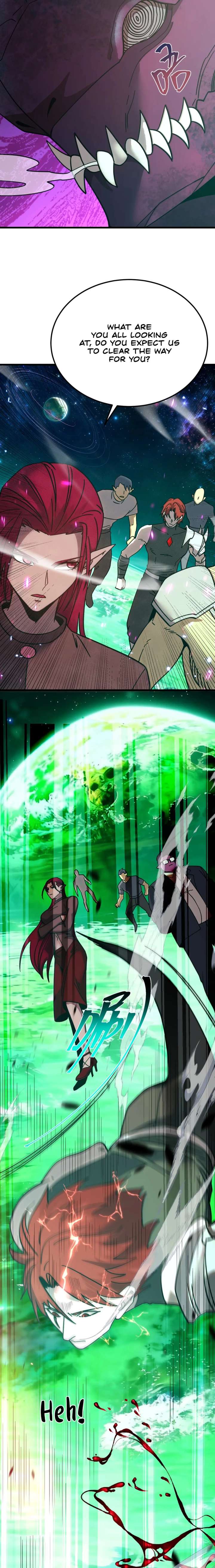 Logging 10,000 Years into the Future Chapter 282 - Page 9