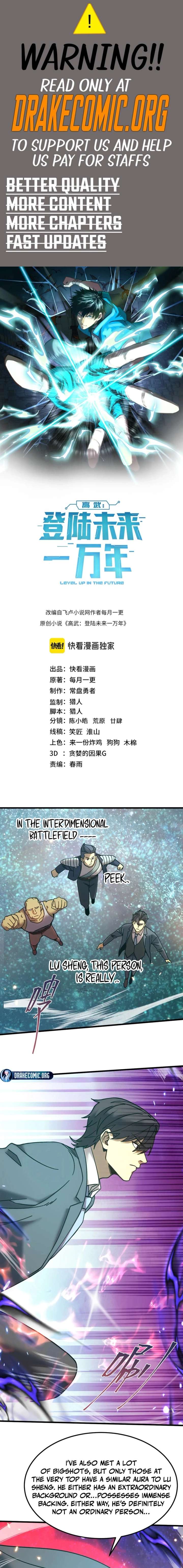 Logging 10,000 Years into the Future Chapter 283 - Page 1