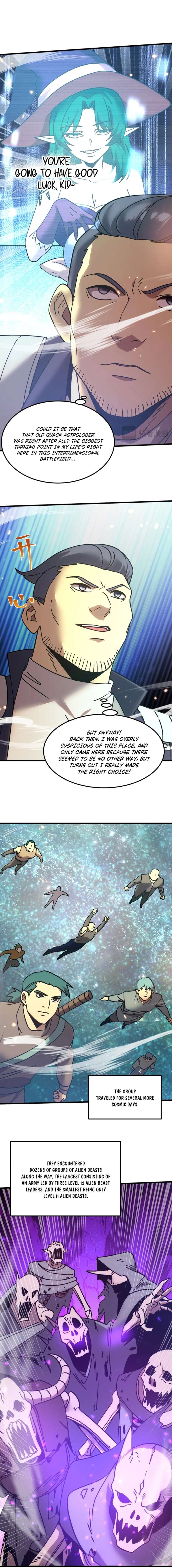 Logging 10,000 Years into the Future Chapter 283 - Page 3