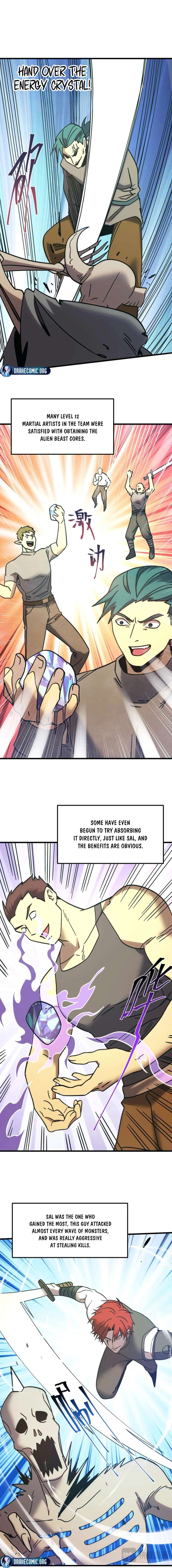 Logging 10,000 Years into the Future Chapter 283 - Page 4