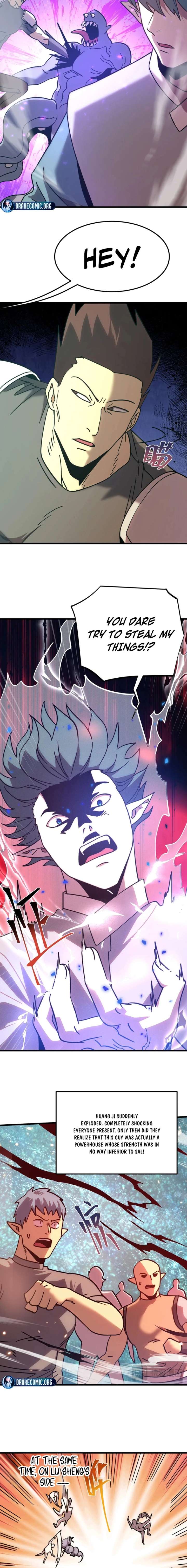 Logging 10,000 Years into the Future Chapter 283 - Page 6