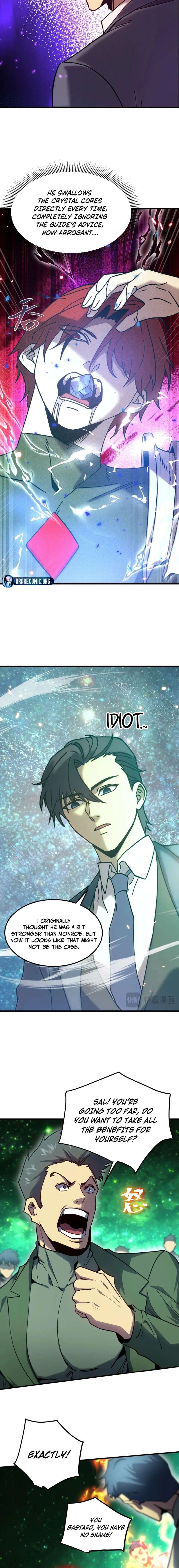 Logging 10,000 Years into the Future Chapter 283 - Page 8