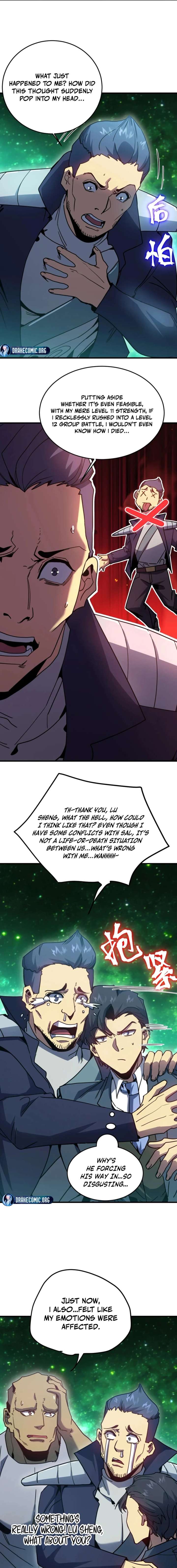 Logging 10,000 Years into the Future Chapter 283 - Page 13