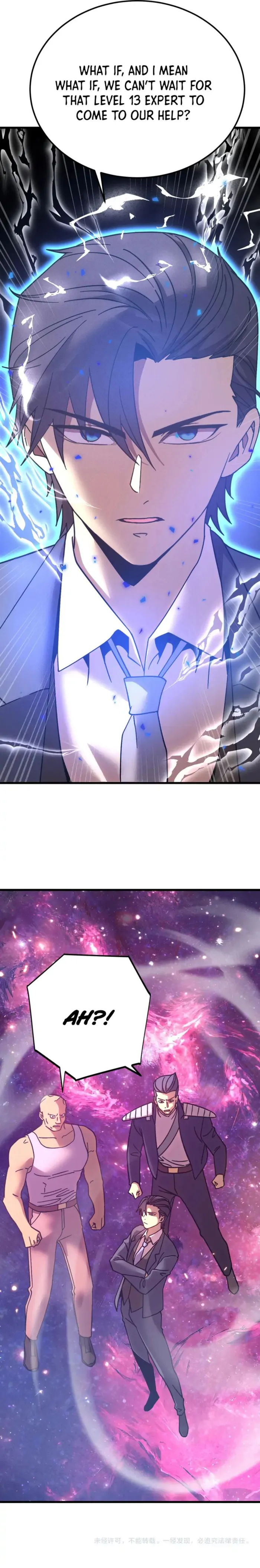 Logging 10,000 Years into the Future Chapter 285 - Page 8