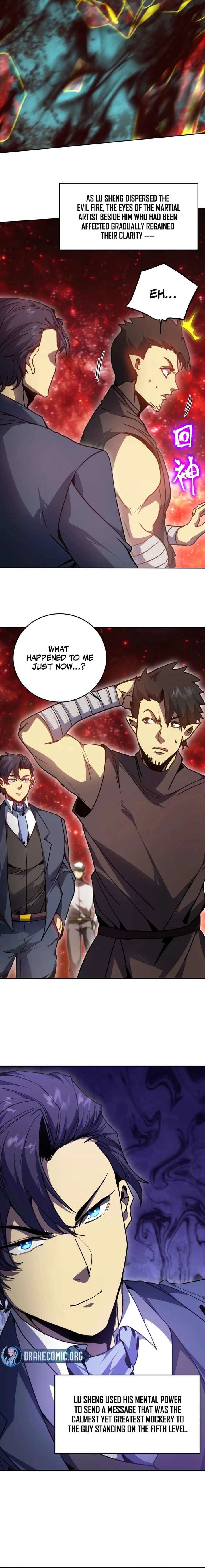 Logging 10,000 Years into the Future Chapter 287 - Page 6