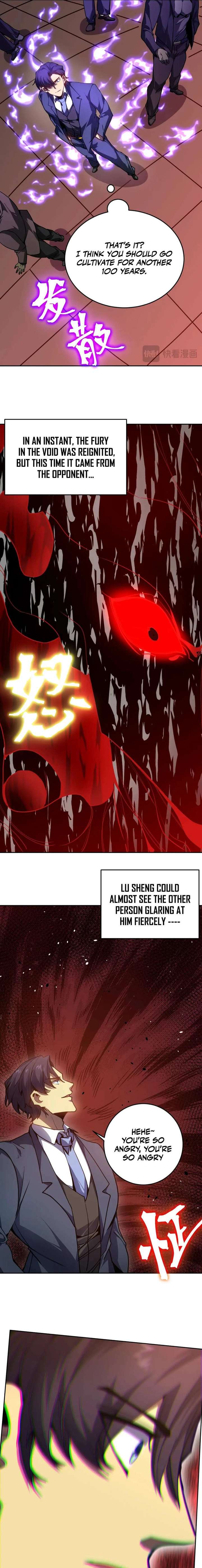 Logging 10,000 Years into the Future Chapter 287 - Page 7