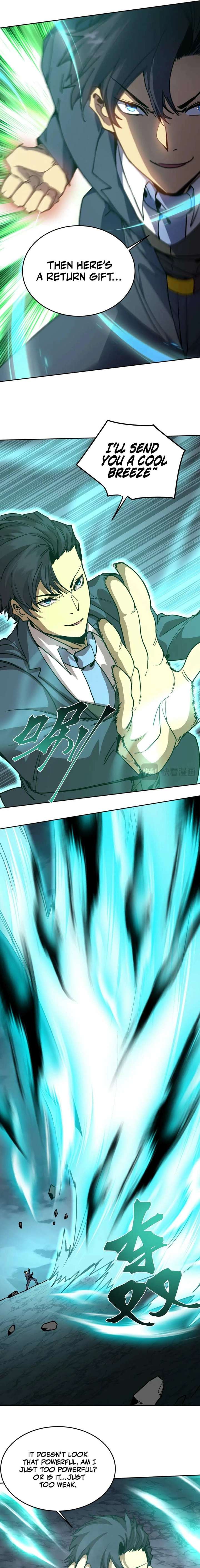 Logging 10,000 Years into the Future Chapter 287 - Page 9