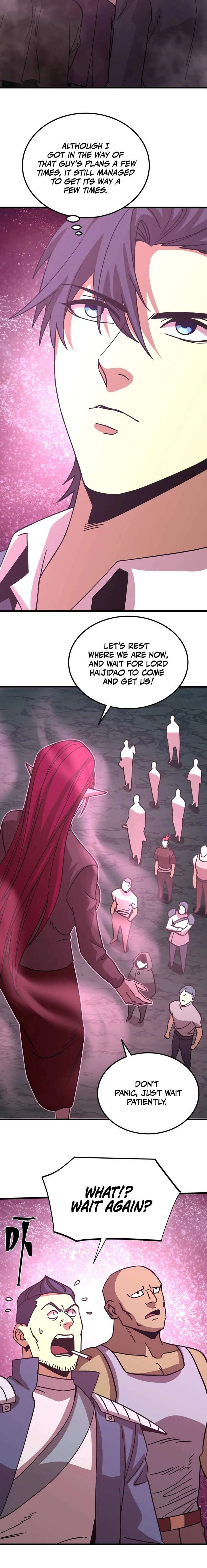 Logging 10,000 Years into the Future Chapter 287 - Page 12