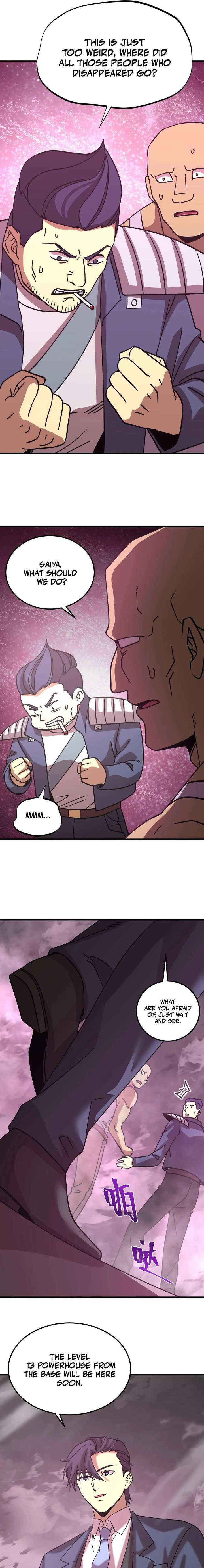 Logging 10,000 Years into the Future Chapter 287 - Page 13