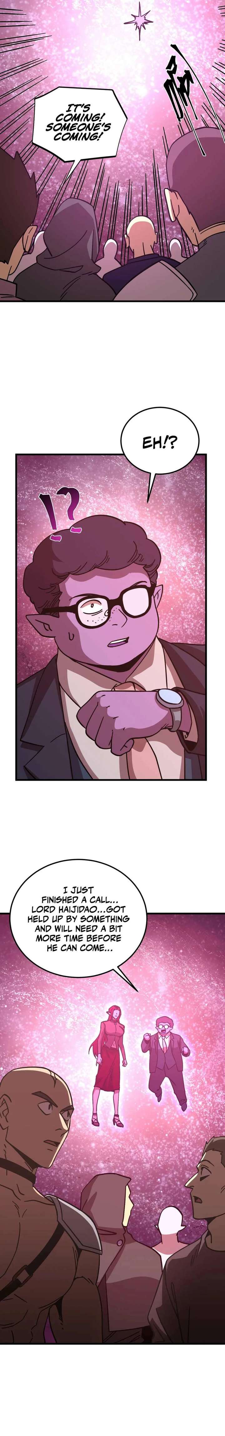 Logging 10,000 Years into the Future Chapter 287 - Page 17