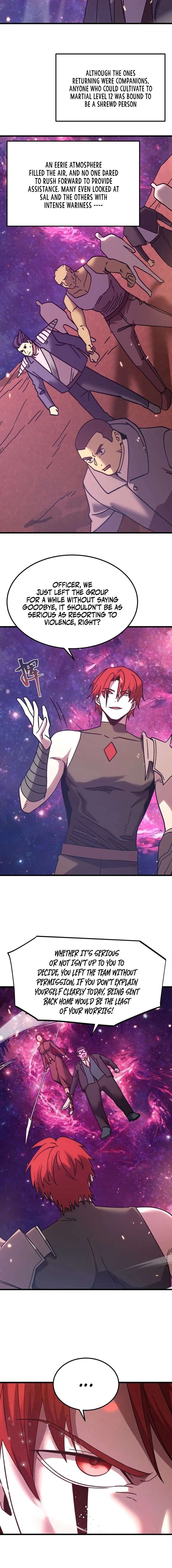 Logging 10,000 Years into the Future Chapter 288 - Page 4
