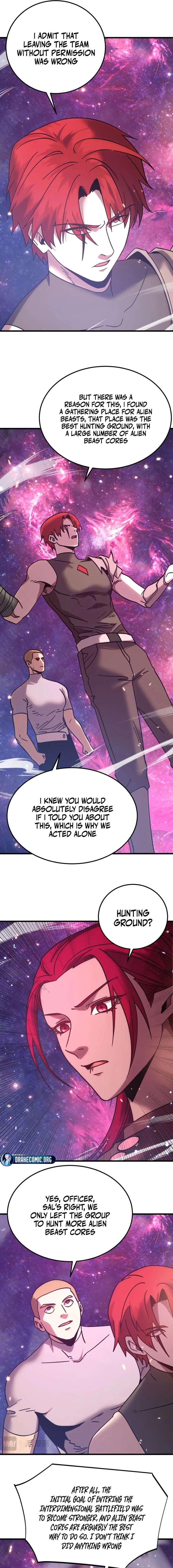 Logging 10,000 Years into the Future Chapter 288 - Page 5