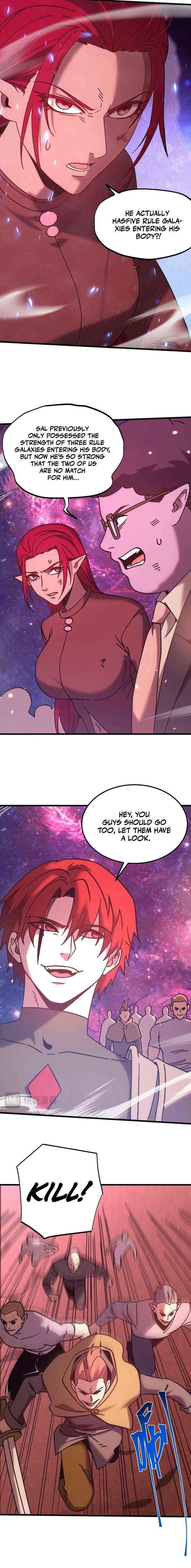 Logging 10,000 Years into the Future Chapter 289 - Page 3