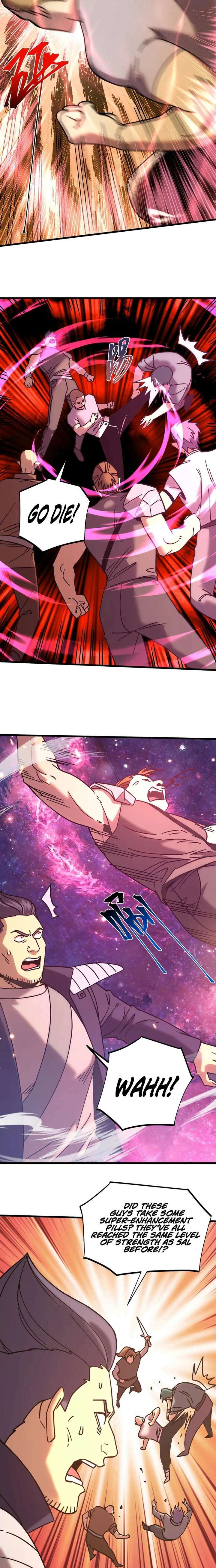Logging 10,000 Years into the Future Chapter 289 - Page 5