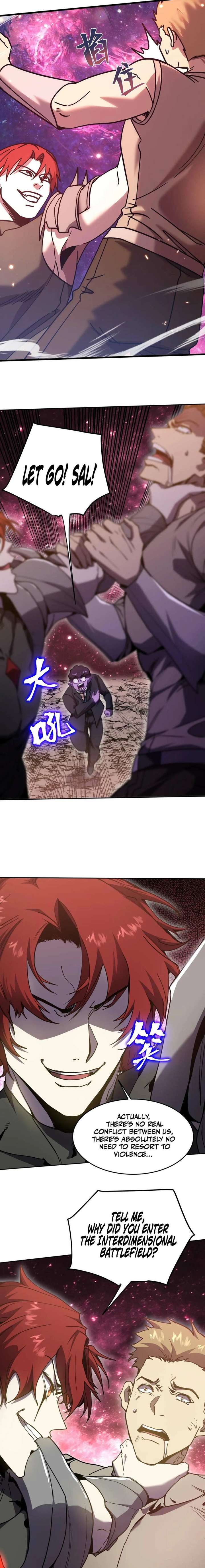 Logging 10,000 Years into the Future Chapter 289 - Page 9
