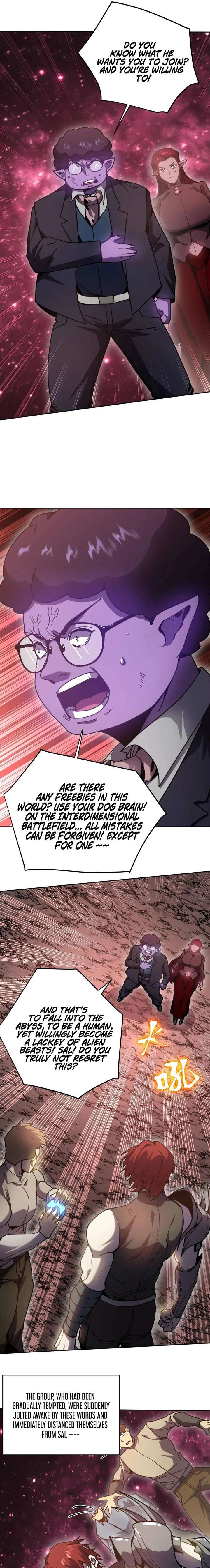 Logging 10,000 Years into the Future Chapter 289 - Page 13
