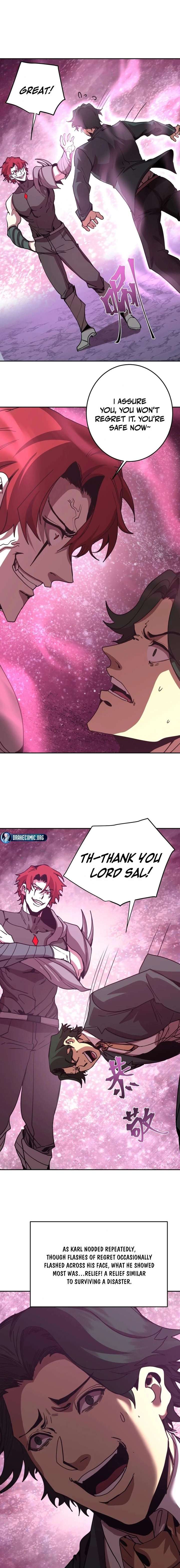 Logging 10,000 Years into the Future Chapter 290 - Page 9